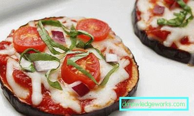 124-Eggplant i ovnen raskt og