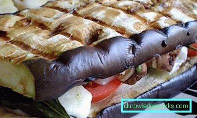 124-Eggplant i ovnen raskt og