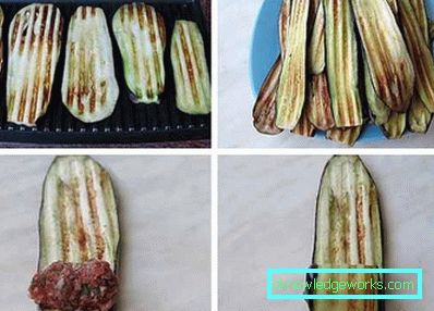 124-Eggplant i ovnen raskt og