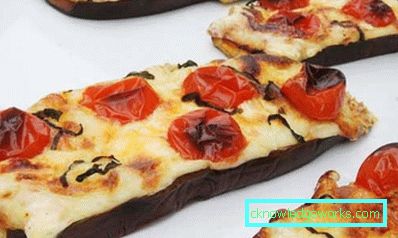 124-Eggplant i ovnen raskt og