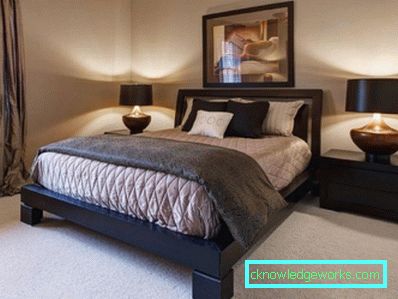 Beige soverom