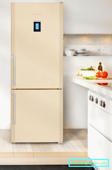 Beige kjøleskap Beige kjøleskap