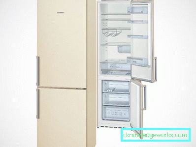 Beige kjøleskap Beige kjøleskap