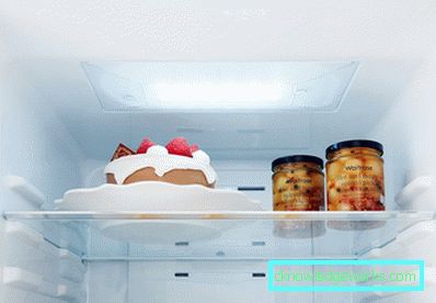 Beige LG Kjøleskap