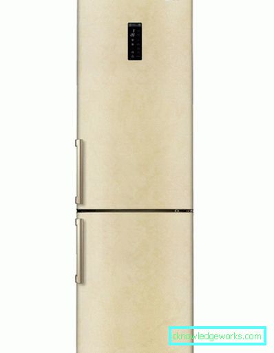 Beige LG Kjøleskap Beige LG Kjøleskap