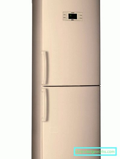 Beige LG Kjøleskap Beige LG Kjøleskap