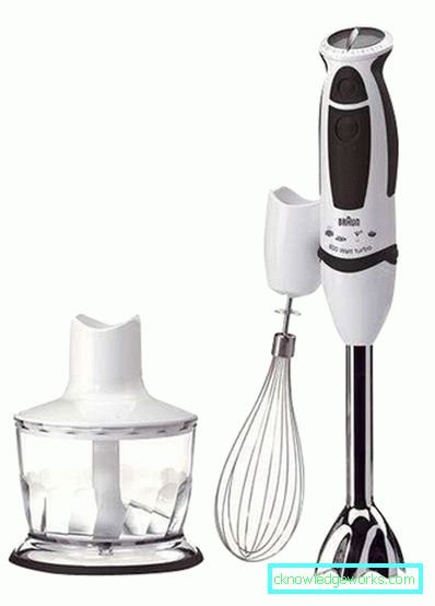 Blenders - moderne modeller og tips for å velge Blenders - moderne modeller og tips for å velge