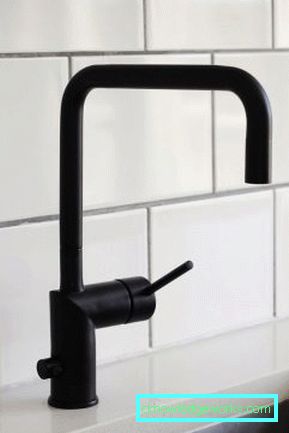 Svart blander i interiørdesign Svart blander i interiørdesign