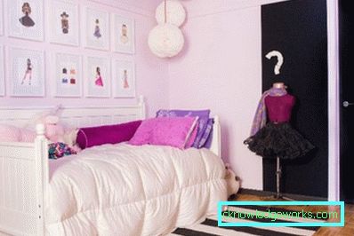 Barnas rom for en jente på 7 år Barnas rom for en jente på 7 år