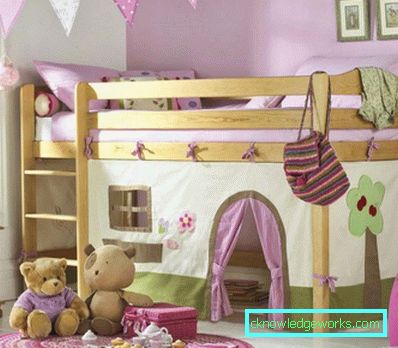 Barnas rom for en jente på 7 år Barnas rom for en jente på 7 år