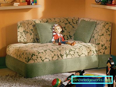 Barnas sofaer
