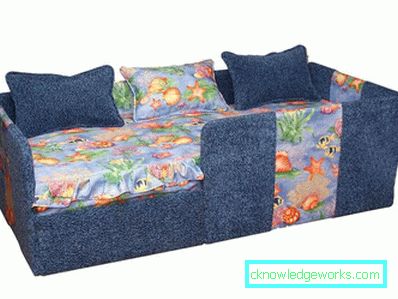 Barnas sovesofa Barnas sovesofa