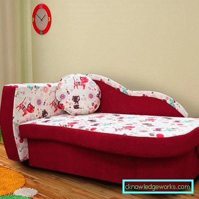 Barnas sovesofa Barnas sovesofa
