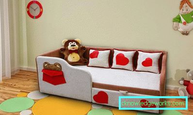 Barnas sovesofa Barnas sovesofa
