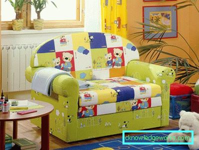 Barnas sovesofa Barnas sovesofa