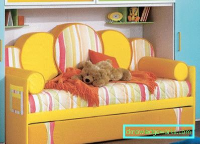 Barnas sovesofa Barnas sovesofa