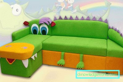 Barnas sovesofa Barnas sovesofa
