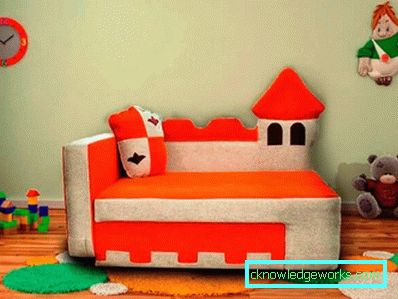 Barnas sovesofa Barnas sovesofa