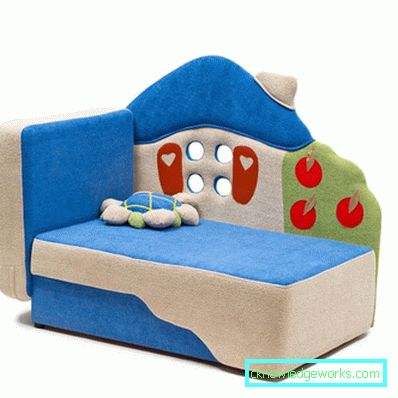 Barnas sovesofa Barnas sovesofa