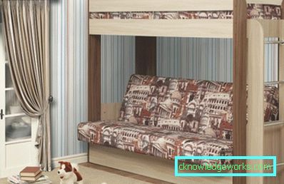 Barnas sovesofa Barnas sovesofa