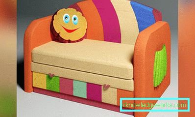 Barnas vykatny sofa Barnas vykatny sofa