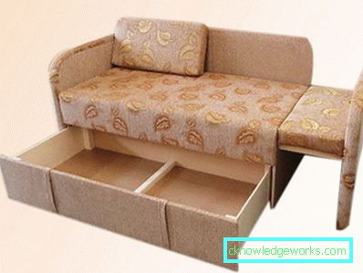 Barnas vykatny sofa Barnas vykatny sofa