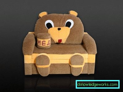 Barnas vykatny sofa Barnas vykatny sofa