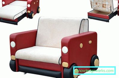 Barnas vykatny sofa Barnas vykatny sofa