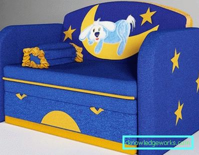 Barnas vykatny sofa Barnas vykatny sofa