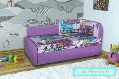 Barnas vykatny sofa Barnas vykatny sofa
