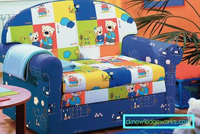 Barnas vykatny sofa Barnas vykatny sofa