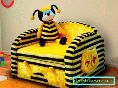 Barnas vykatny sofa Barnas vykatny sofa