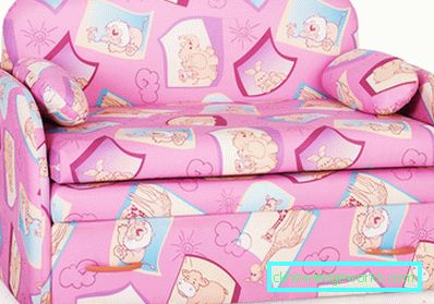 Barnas vykatny sofa Barnas vykatny sofa