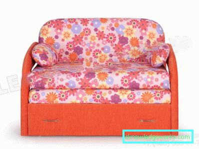 Barnas vykatny sofa Barnas vykatny sofa