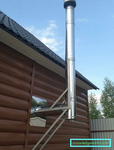 Skorstein for badekar: typer, utstyr og installasjon Skorstein for badekar: typer, utstyr og installasjon
