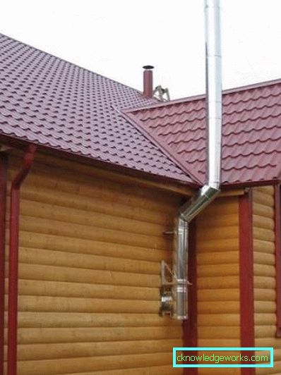 Skorstein for badekar: typer, utstyr og installasjon Skorstein for badekar: typer, utstyr og installasjon