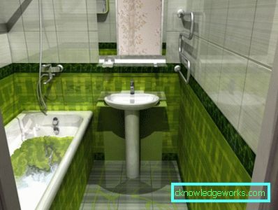 Baderom uten toalett - 93 bilder av optimale ideer for bruk av plass