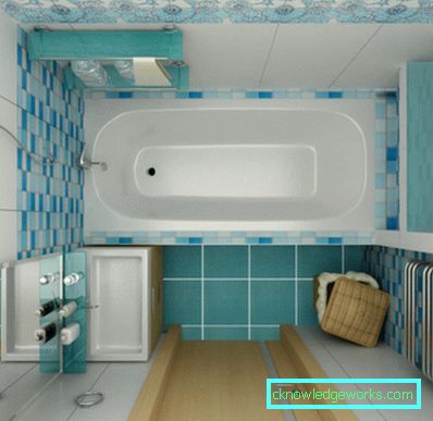 Baderom uten toalett - 93 bilder av optimale ideer for bruk av plass