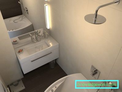 Baderom uten toalett - 93 bilder av optimale ideer for bruk av plass