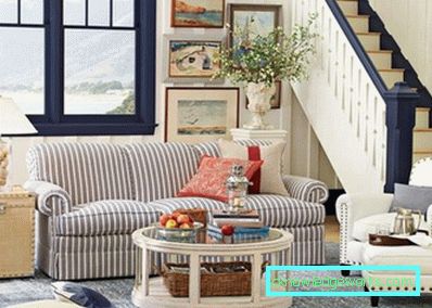 Landstil i interiøret