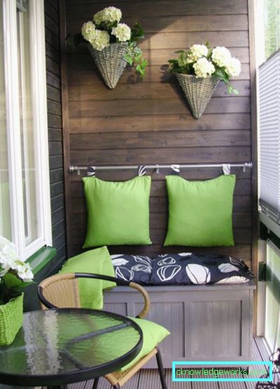 Loggia 6 meter - 95 bilder av originale designløsninger
