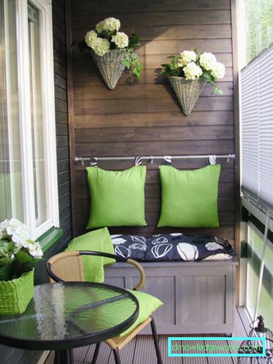 Loggia 6 meter - 95 bilder av originale designløsninger