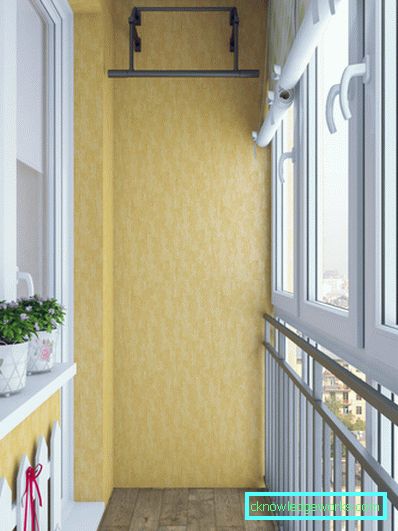 Loggia 6 meter - 95 bilder av originale designløsninger