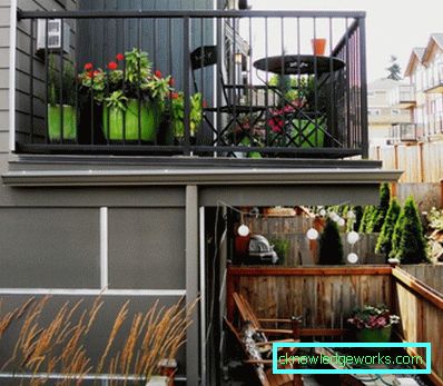 Loggia 6 meter - 95 bilder av originale designløsninger