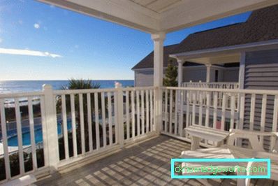 Loggia 6 meter - 95 bilder av originale designløsninger