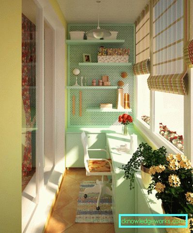 Loggia 6 meter - 95 bilder av originale designløsninger