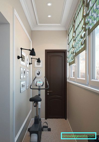 Loggia 6 meter - 95 bilder av originale designløsninger