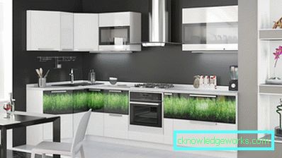 Kjøkken sett - 75 bilder av modeller av vakre møbler i interiøret