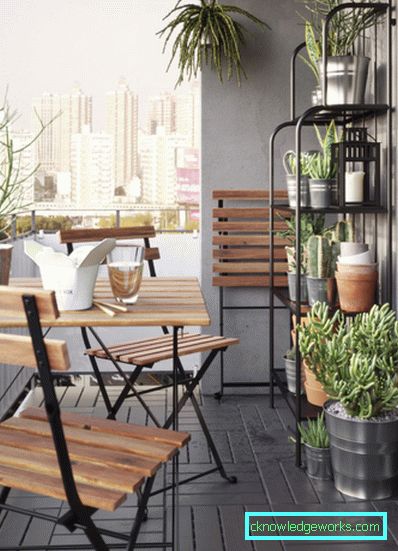 Loggia 6 meter - 95 bilder av originale designløsninger