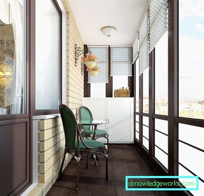 Loggia 6 meter - 95 bilder av originale designløsninger